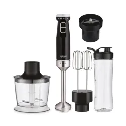 Blender Zelmer ZHB4642 X-act 1400W Rozdrabniacz Końcówka do ubijania Końcówka blendująca