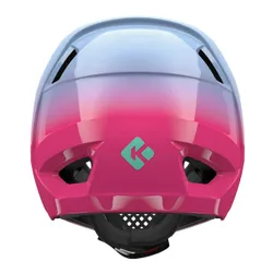 Kask rowerowy LAZER Chase KinetiCore Niebiesko-różowy Full Face (rozmiar M)