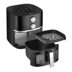 Air Fryer Frytkownica beztłuszczowa AMICA AFM 2020 5.5l z okienkiem do obserwacji postępów