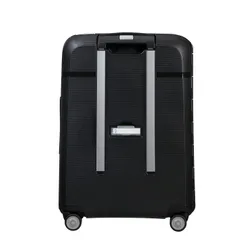 Маленький чемодан Samsonite Magnum Eco-graphite / silver