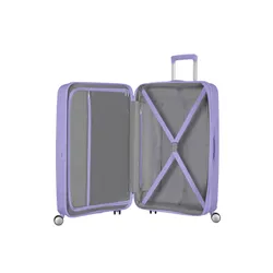 Walizka duża American Tourister Soundbox - lavender