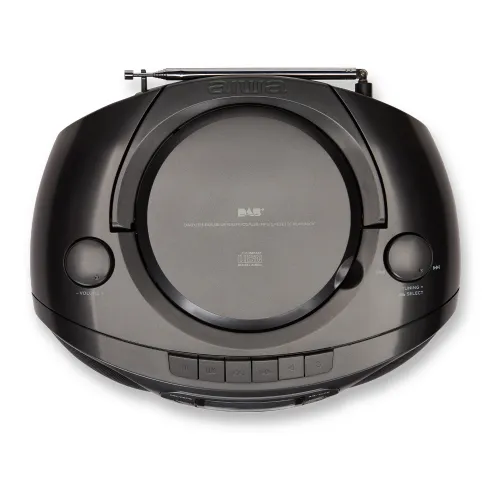 Radiomagnetofon Aiwa Boombox BBTC-660DAB/MG Bluetooth DAB+ Szary
