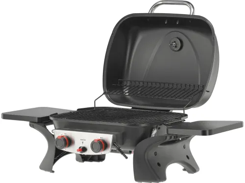 Grill gazowy YATO YG-20005 Yake Czarny 5 kW 47 x 37 cm