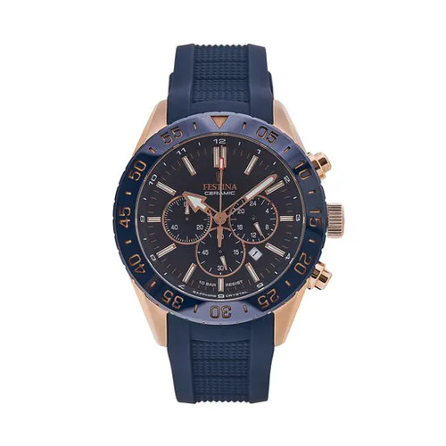 Festina Seramik Saatler 20516/1 Donanma / Gül Altın