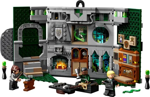 LEGO 76410 Harry Potter Flaga Slytherinu