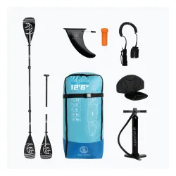 Доска SUP AQUASTIC Touring 12'6" 2024 синяя