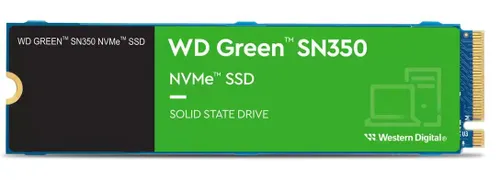 Dysk WD Green SN350 2TB PCIe Gen3 x4 NVMe