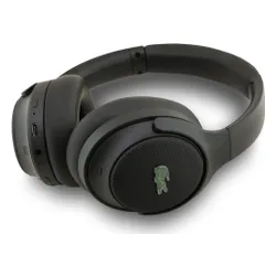 Słuchawki nauszne LACOSTE Petit Pique ANC Czarny