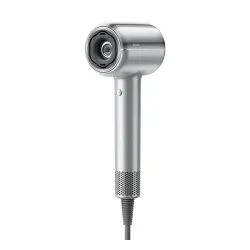 Suszarka do włosów Mova Shine 20 Jonizacja Zimny nawiew 1800W 3 prędkości 4 temperatury Srebrny