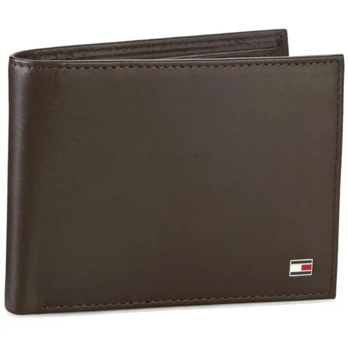 Büyük Erkek Cüzdan Tommy Hilfiger Eton Cc Flap And Coin Pocket AM0AM00652 / 83362 41