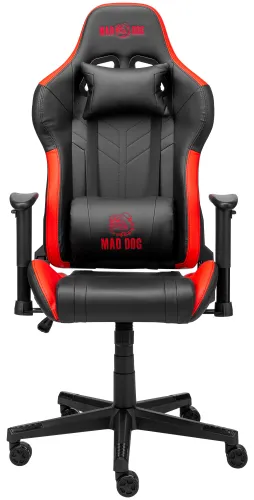 Fotel MAD DOG GCH701R Czarno-czerwony