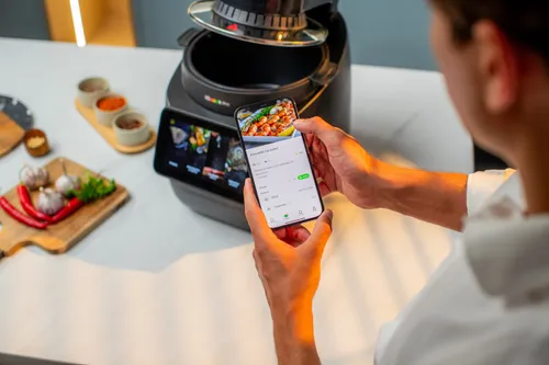 Wielofunkcyjny robot kuchenny ICOOOK PRO MRK-58 (WiFi) z wagą i funkcją Air Fryera