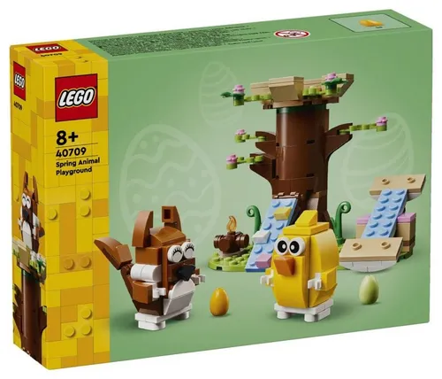 LEGO 40709 Wiosenny plac zabaw dla zwierzątek