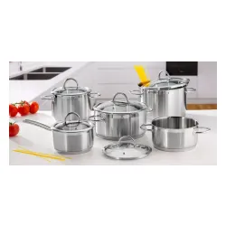 TESCOMA Vision wysoki 5,5 l - garnek ze stali nierdzewnej z pokrywką