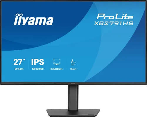 iiyama ProLite XB2791HS-B1 - 120Hz | Full HD | IPS | 27''