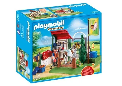 Playmobil At Araba Yıkama Tesisi (6929)