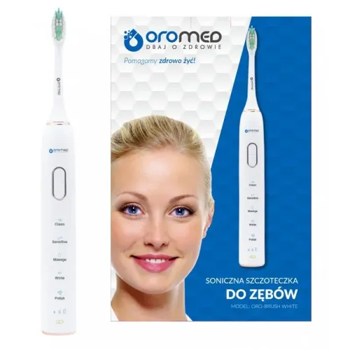 Szczoteczka soniczna OROMED Oro - Brush