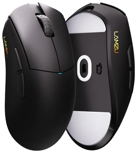 Myszka gamingowa Lamzu Paro Aurora Charcoal Black