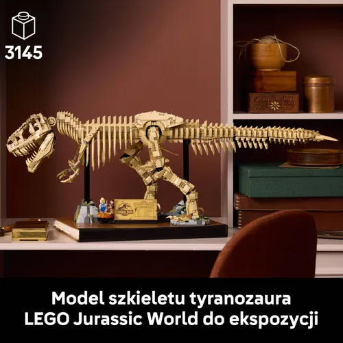 LEGO 76968 Jurassic World Szkielety dinozaurów: tyranozaur