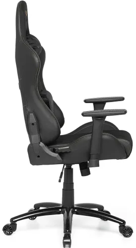 Fotel GAMVIS Phantom Large Czarny (złote elementy)