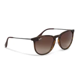 Okulary przeciwsłoneczne Ray-Ban Erika 0RB4171 865/13 Tortoise/Brown Gradient