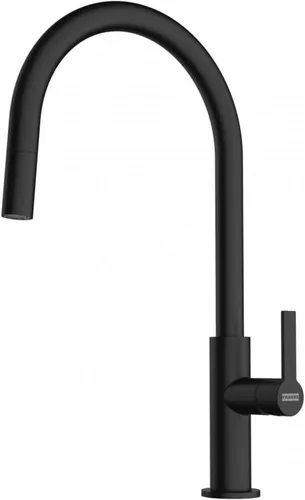 Bateria FRANKE Maris Slim J Pull-Out 115.0728.389 Czarny mat