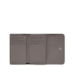 Большой женский кошелек Calvin Klein CK Must Trifold Sm_Block K60k611435 DK Ecru / Stony Beige / Medium Taupe PC4