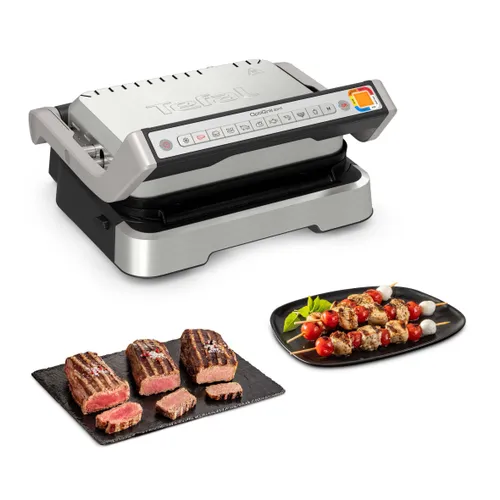 Электрический гриль Tefal OptiGrill 2в1 GC772D30