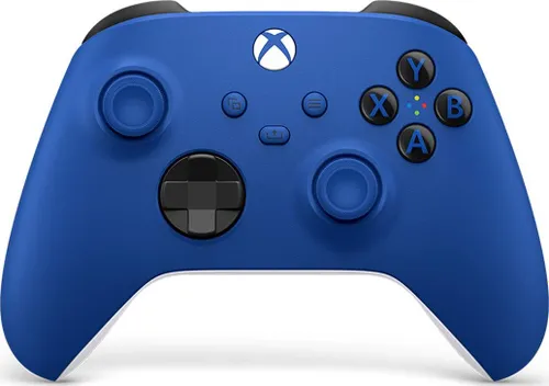 Microsoft Xbox Series Controller Blue Gamepad (QAU-00002)