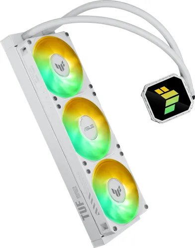 Chłodzenie ASUS TUF Gaming LC III 360 ARGB LCD Biały