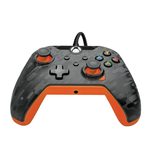 PDP Atomic Carbon Pad для Xbox-проводная