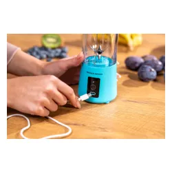 Blender personalny GÖTZE & JENSEN PB940B Niebieski Bezprzewodowy + pokrowiec