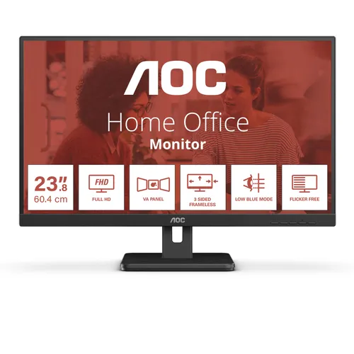 Monitor AOC 24E3UM 24" Full HD IPS 75Hz 4ms