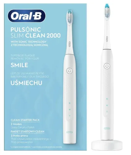 Szczoteczka soniczna Oral-B Pulsonic Slim Clean 2000