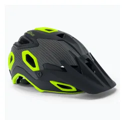 Kask rowerowy Alpina Rootage black/neon yellow
