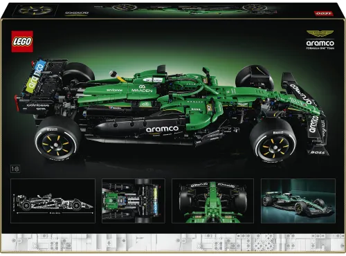 LEGO 42240 Technic Bolid F1 Aston Martin Aramco AMR25