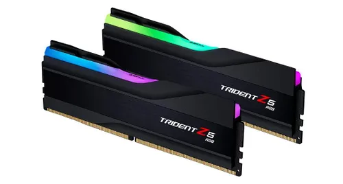 Pamięć RAM G.Skill Trident Z5 RGB DDR5 32GB (2 x 16GB) 7800 CL46