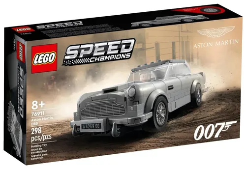 Конструктор LEGO Speed Champions 76911 007 Aston Martin DB5