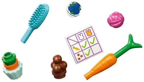 LEGO 42679 Friends Hotel dla królików w mieście Heartlake