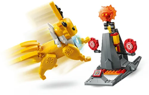 LEGO 72167 Pokémon SMART Play Charizard kontra Jolteon — ostateczna bitwa