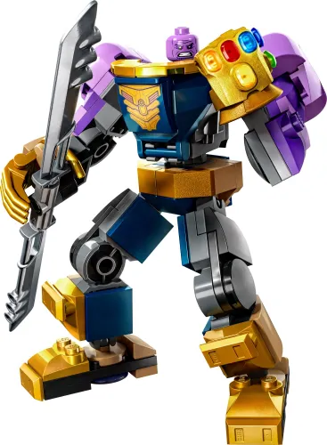 LEGO 76242 Marvel Mechaniczna zbroja Thanosa