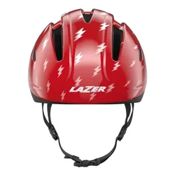 Kask rowerowy LAZER Bob+ Czerwony dla Dzieci (rozmiar XS)