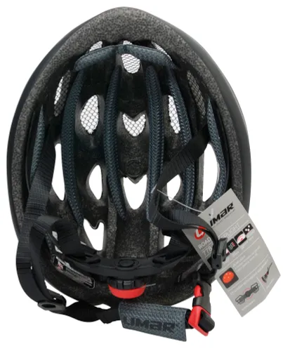 Kask rowerowy LIMAR 778 Czarny Szosowy (rozmiar M)