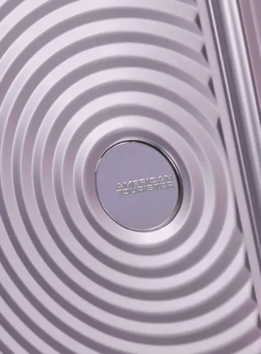 Walizka średnia American Tourister Soundbox Alu - stormy lilac