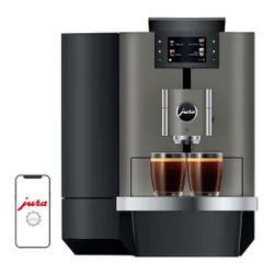 Automatyczny ekspres do kawy JURA X10 Dark Inox (EA) Profesjonalny (Cold Brew)