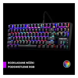 Klawiatura PREYON Blue Blitz Claw Gateron Blue (PBBC87B)