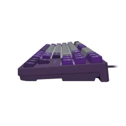 Klawiatura mechaniczna Fury Kanabo K2 Linear Szaro-Filetowy