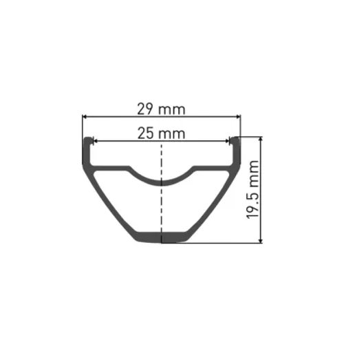 Koło tylne DT Swiss X 1900 Spline 29" SRAM XD