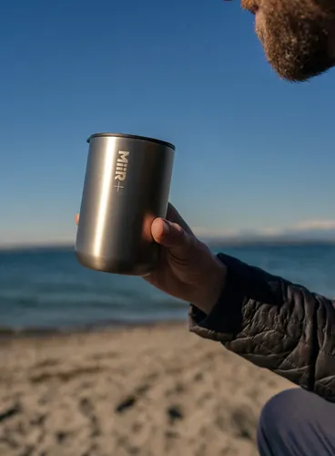 Kubek termiczny MiiR Climate+ Tumbler (470 ml) - brushed stainless