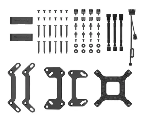 Chłodzenie DeepCool LT720 RGB Czarny